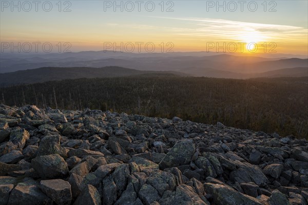 Ausblick vom Lusen