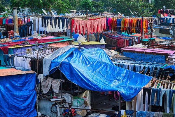 View of Dhobi Ghat