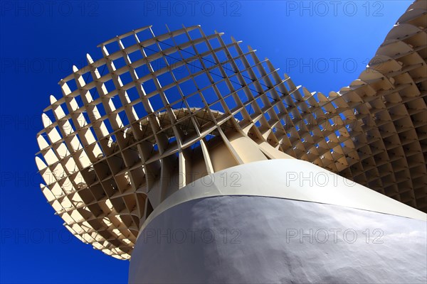 In the old town of Seville