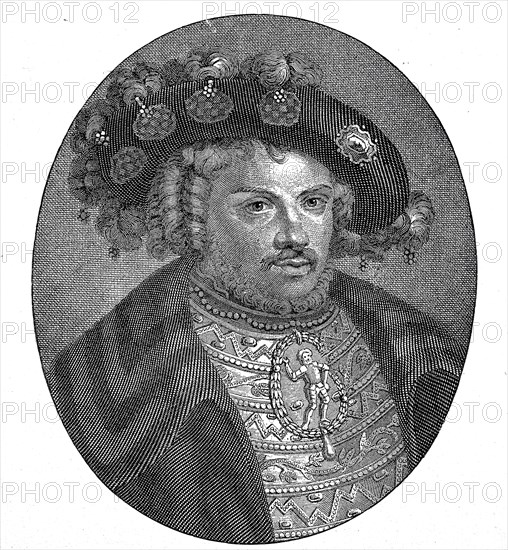 Joachim I Nestor was an Elector of the Margraviate of Brandenburg from 21 February 1484