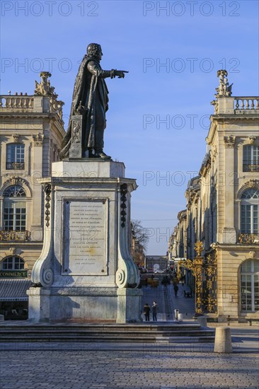 Statue of Stanislas Leszczynski