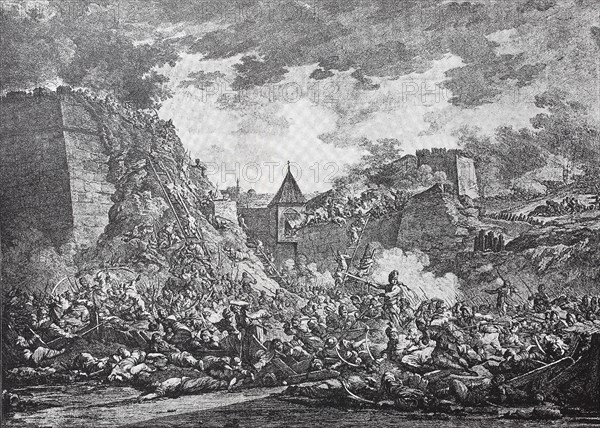 Storming of Ochakiv on 6 December 1788