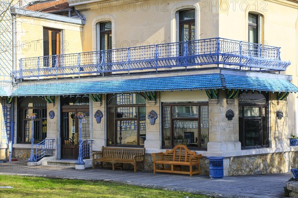 Art Nouveau Museum Musee de l'Ecole de Nancy