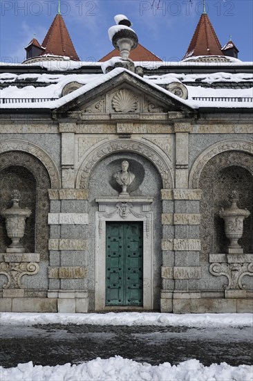 Bavarian National Museum on Prinzregentenstrasse