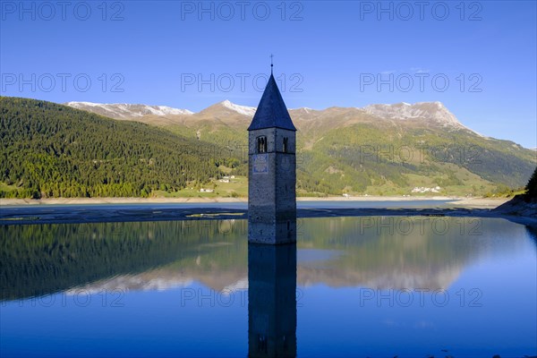 Church tower of Alt-Graun