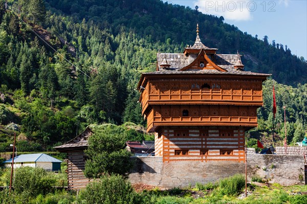 Bhimakali Temple dedicated to the mother goddess Bhimakali