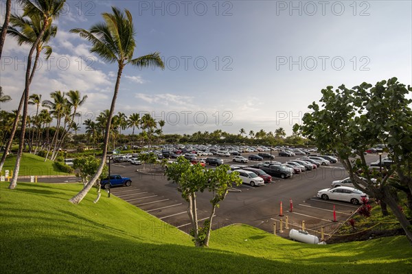 Huge car park