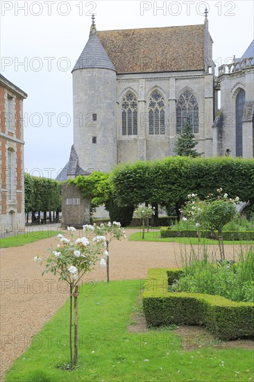 Saint Piat Chapel of Notre Dame of Chartres Cathedral