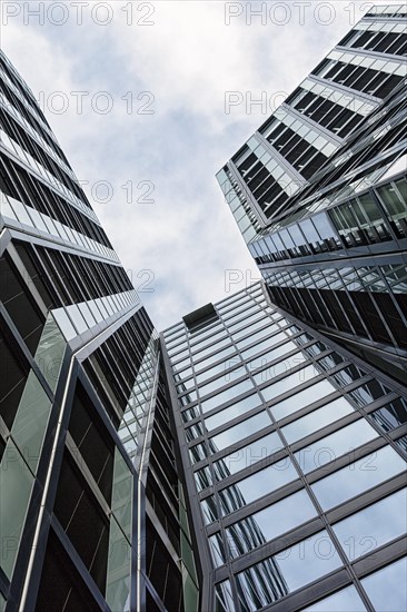 Two high-rise buildings