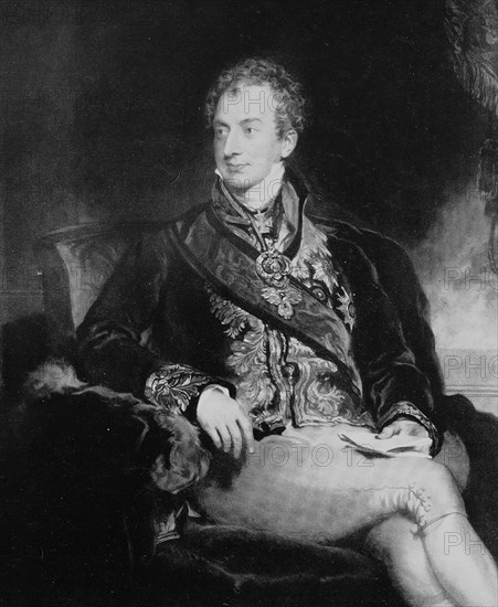 Prince Klemens Wenzel von Metternich