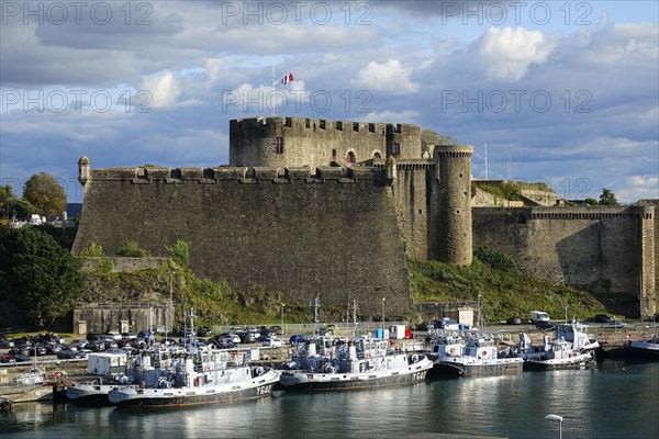 Fortress Chateau de Brest