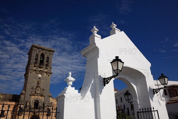 Arcos de la Frontera in the province of Cadiz