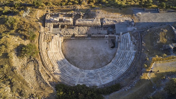 Drone recordingAmphitheatre