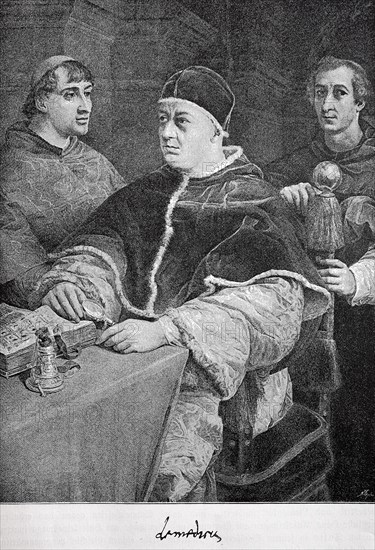 Pope Leo X 11 December 1475