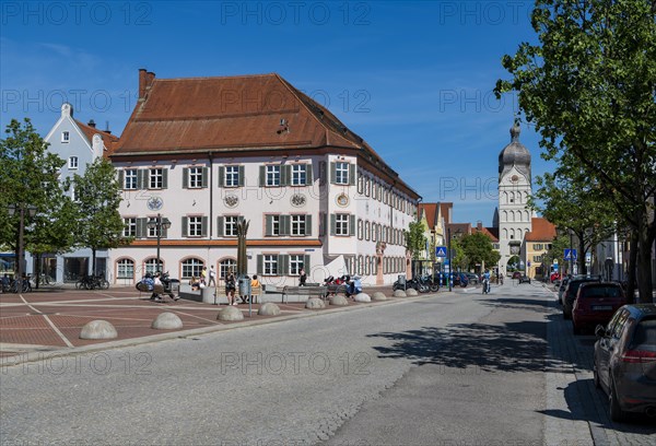 City Hall on Landshuter Strasse in Erding