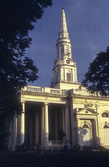 St. George's cathedral built in 1815