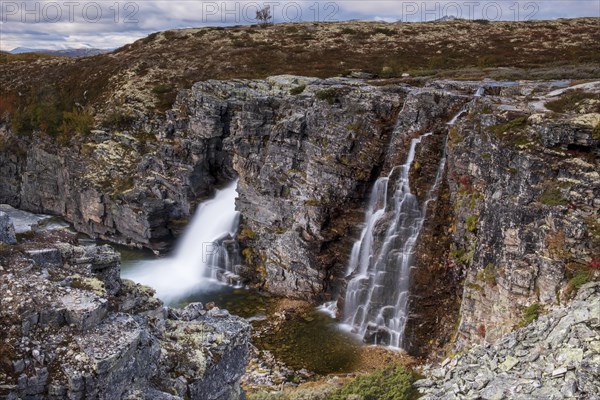 Storulfossen Waterfall