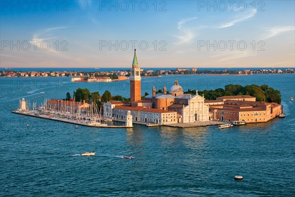 Famous Italy tourist destination