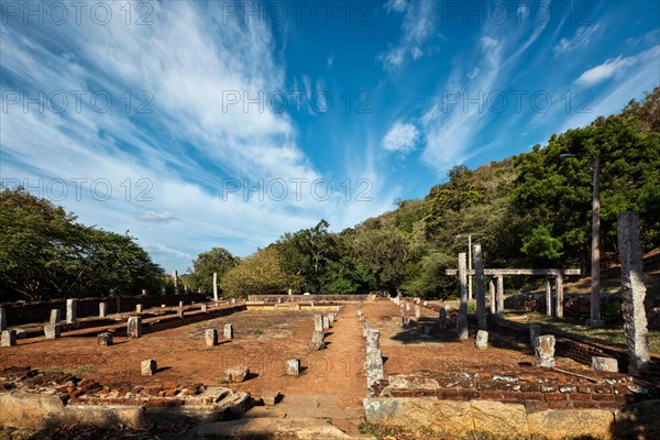 Relic house with Mihintale tablets