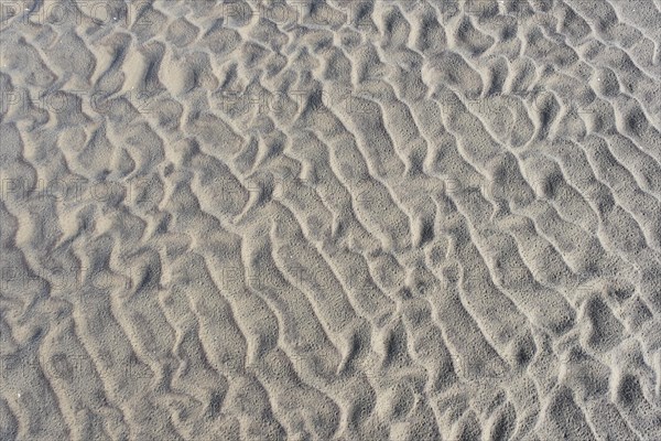 Rippel am Sandstrand