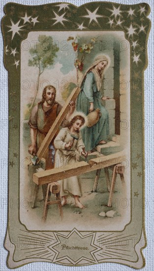 Jesus as a carpenter