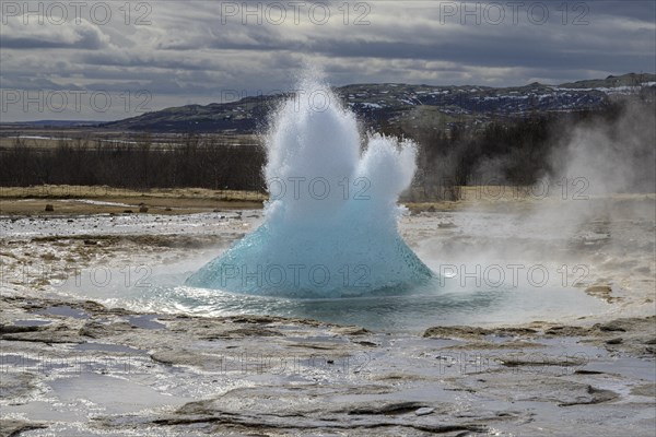 Strokkur geyser