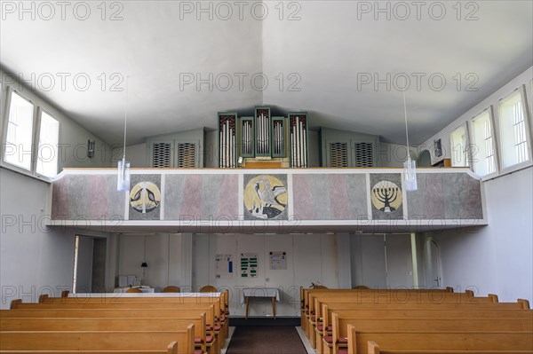 Organ loft