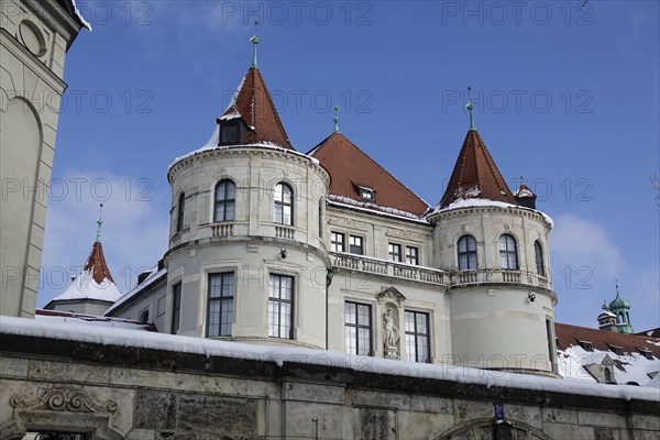 Bavarian National Museum on Prinzregentenstrasse