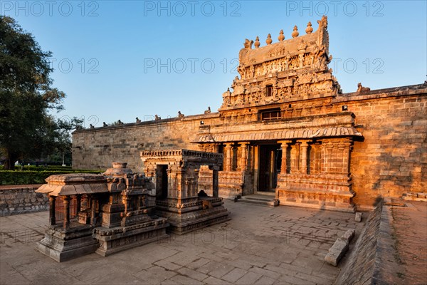 Entrance gopura