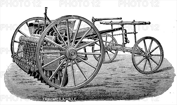Drill from 1880