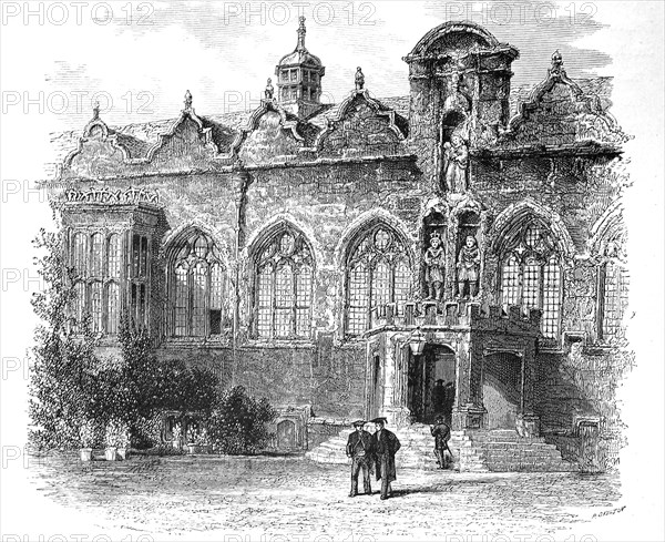 Hall of Oriel College