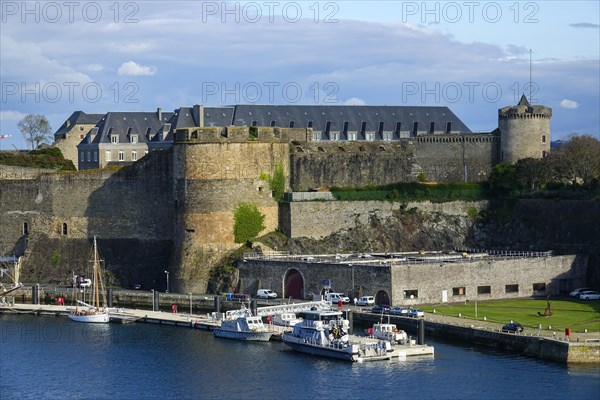 Fortress Chateau de Brest