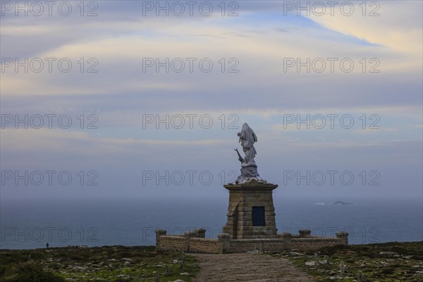 Statue of Notre-Dame des naufrages