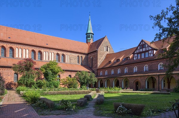 Former Cistercian Lehnin Monastery