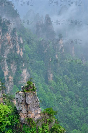 Famous tourist attraction of China