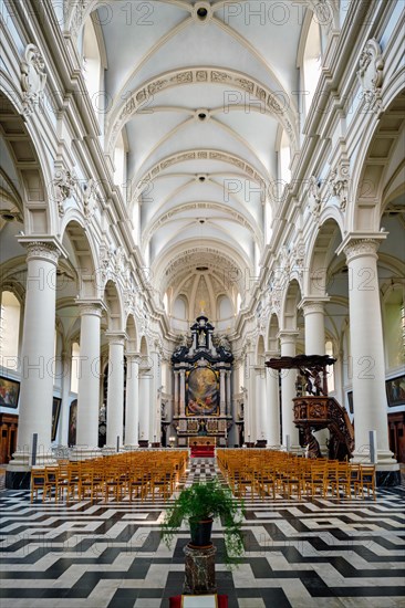 Interior of St