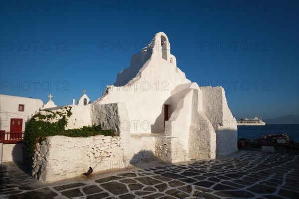 Famous tourist landmark of Greece