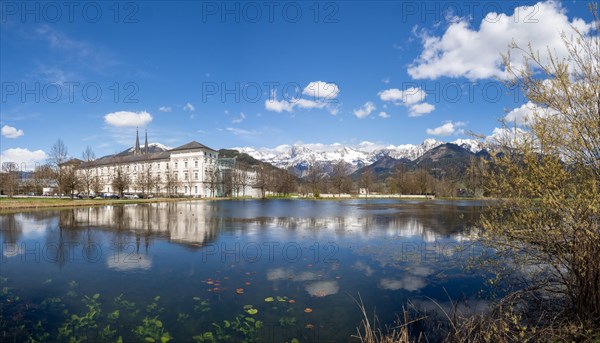 Teich beim Benediktinerstift Admont