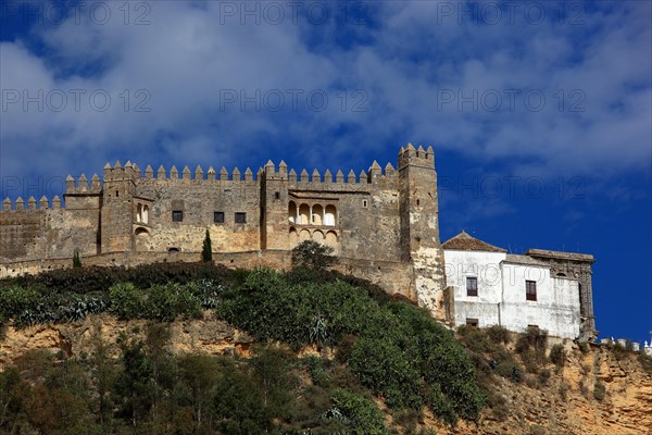 Arcos de la Frontera in the province of Cadiz