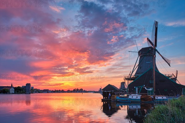 Netherlands rural scene