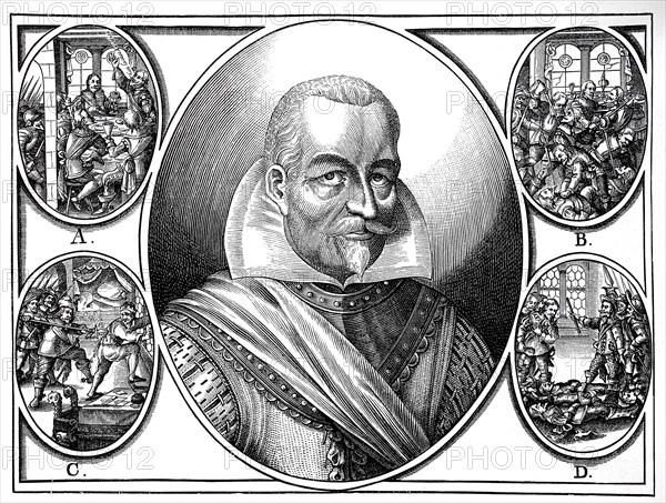 Portraet von Wallenstein