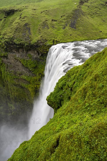 Skogafoss Waterfall