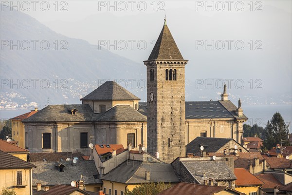 Morning light with San Vittore church