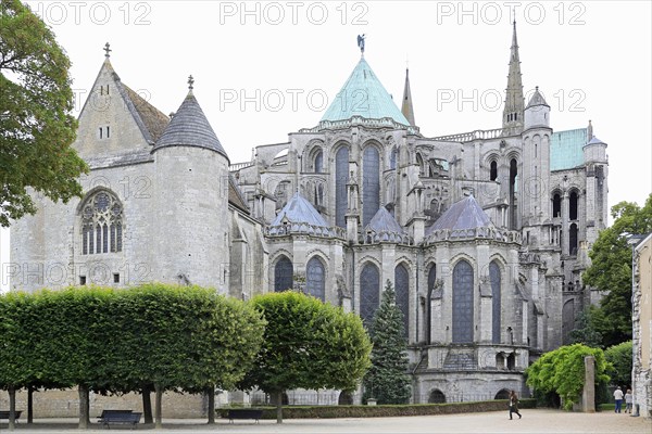 Notre Dame Cathedral of Chartres