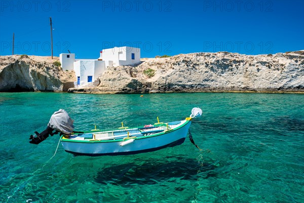 Greece scenic island view