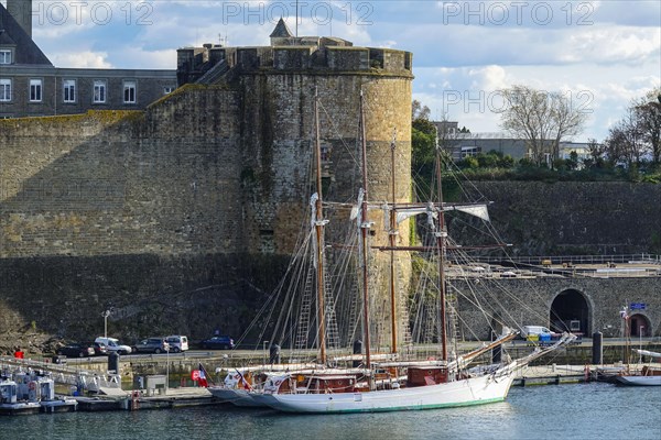 Fortress Chateau de Brest