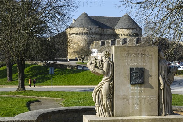 Fortress Chateau de Brest