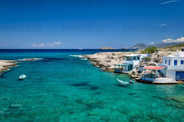 Greece scenic island view