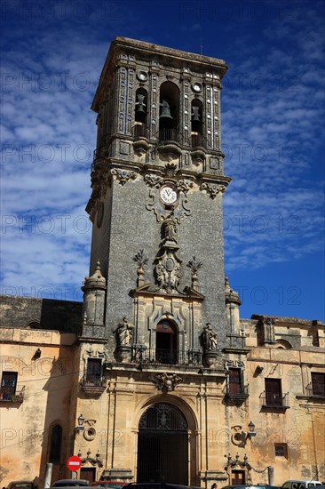 Arcos de la Frontera in the province of Cadiz