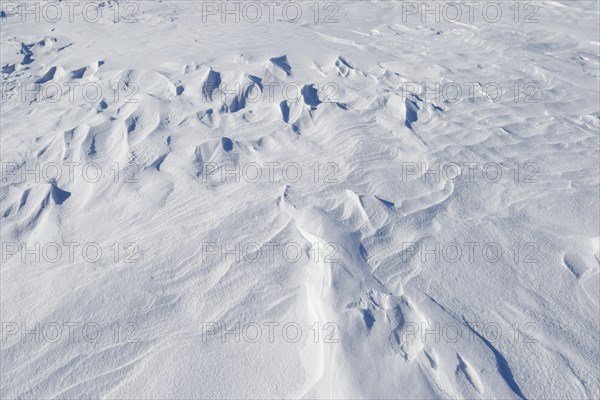 Snowdrift pattern